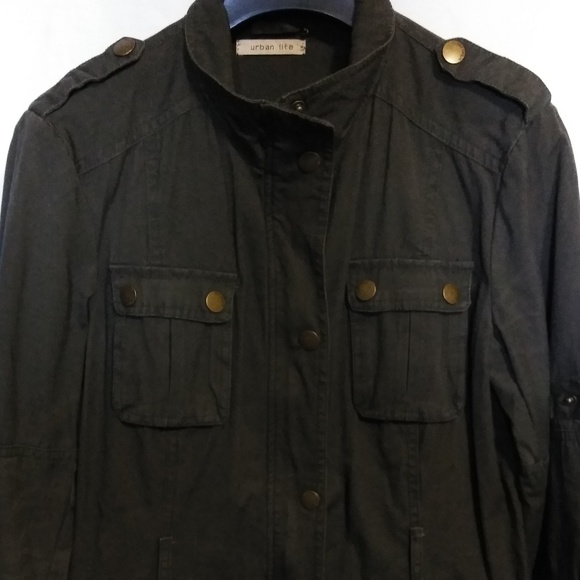 Urban life green jacket - Picture 2 of 8